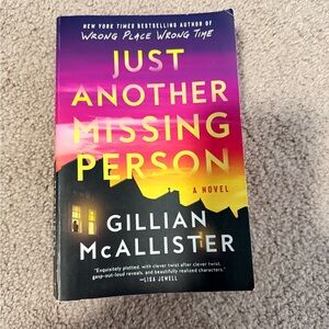 Just Another Missing Person by Gillian McAllister